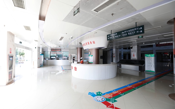 醫院門診大廳圖片